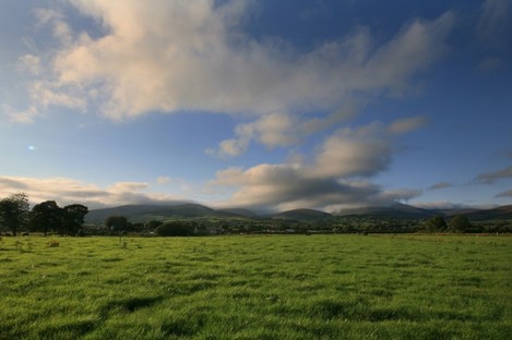 A spell of fine weather in the Galty mountains, Co Tipperary. 