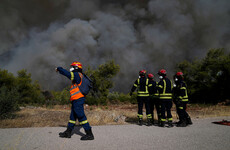 Firefighters across Europe rush to Greece as gruelling Mediterranean heatwave takes toll