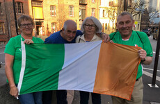 From Stuttgart '88 to Sydney '23, the Irish die-hards ready to cheer the Girls in Green