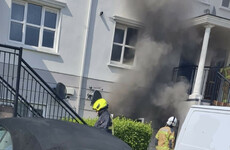 Firefighters battle apartment blaze in Ballincollig, Co Cork