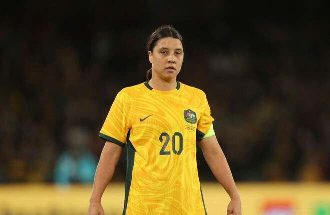 World Cup bombshell: Australia star Sam Kerr ruled out of Ireland clash