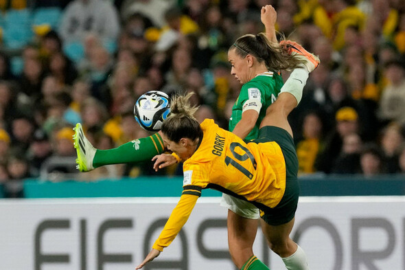 Katie McCabe's all-action performance set the tone as Ireland went down fighting - Vimarsana News