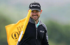 Harman sets formidable Open target with McIlroy 9 shots off the lead