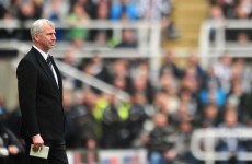 Newcastle give Alan Pardew 8-year contract (this is not a joke)
