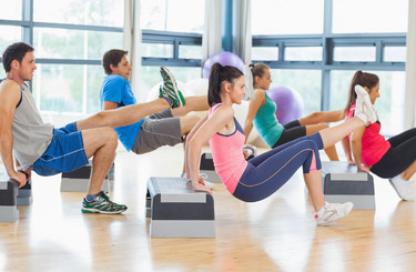 Fitness Training Meaning Work Out And Healthy Stock Photo - Alamy