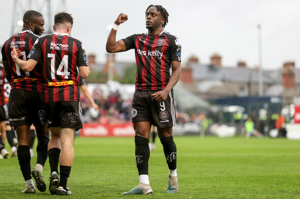 Afolabi header seals FAI Cup first-round win for Bohs over Shelbourne - Vimarsana News
