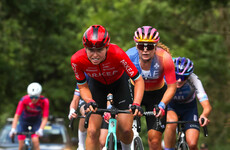 Megan Armitage ruled out of Tour de France with concussion