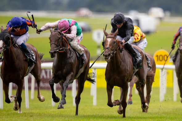 Dance saves her best for last to claim Irish Oaks - Vimarsana News
