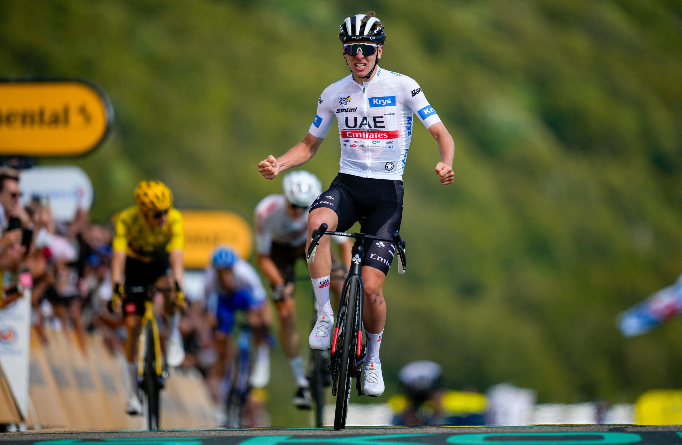 Pogacar takes stage as Vingegaard assures Tour de France title - Vimarsana News