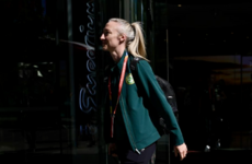 Louise Quinn wearing protective boot but expected to play against Canada