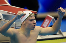 Marchand smashes Phelps's last remaining world record