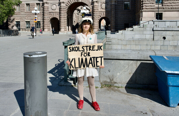 Greta Thunberg fined over €200 for