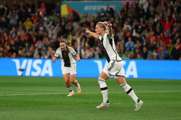 Popp scores twice as Germany hammer Morocco - Vimarsana News
