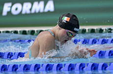 Mona McSharry sets Irish swimming record to secure Olympic qualification