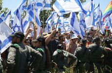 Israel MPs approve controversial judicial reforms in face of protests
