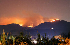 Nearly 2,500 people evacuated from Corfu as prime minister warns Greece 'at war' with wildfires