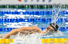 Wiffen qualifies for Paris Olympics, McSharry fifth in 100m breaststroke final