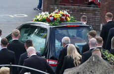 Father and son who died in moped accident in Turkey last week laid to rest in Portlaoise today