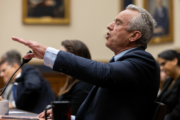 Who is RFK Jr? The anti-vax scion of the Kennedy dynasty challenging Joe Biden - Vimarsana News