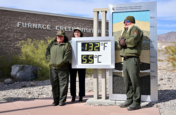 Debunked: Death Valley Park Rangers were joking wearing jackets and ...