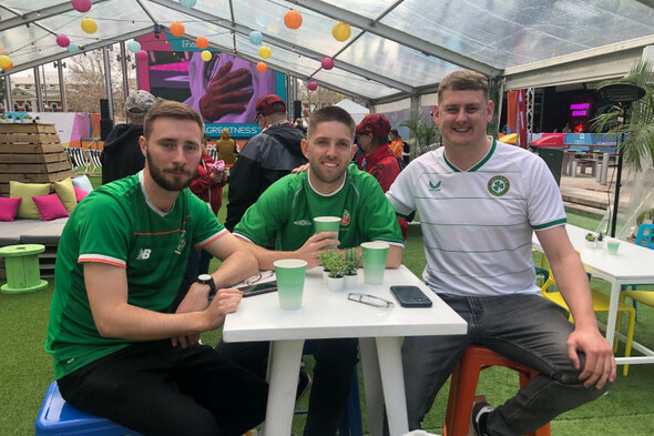 Ireland at the World Cup: 'I want to be able to say in 10, 20, 30 years that I was there' - Vimarsana News