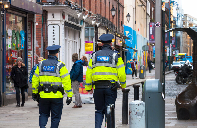 dublin tourist warning