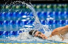 Wiffen narrowly misses out on 800m freestyle bronze at World Aquatics Championships