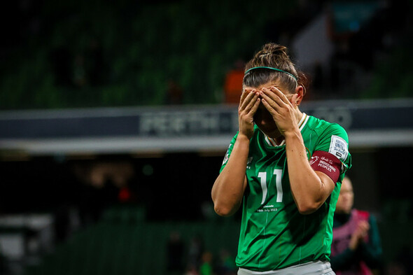 A lack of composure and quality ends Ireland's World Cup dream - Vimarsana News