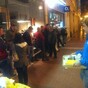Photo: Irish Apple fans queue up to get the iPhone 5