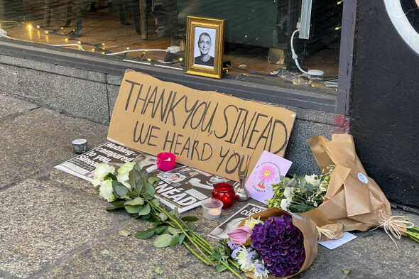 'Fiery, fierce and bold to the core': Fans gather to remember Sinéad O'Connor in Dublin City - Vimarsana News