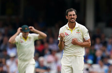 Australia take charge of fifth and final Ashes test