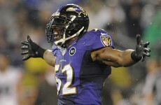 VIDEO: NFL refs return to standing ovation as Ravens beat Browns
