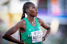 Rhasidat Adeleke withdraws from National Championships on medical advice