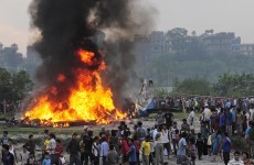 19 die as plane hits bird and crashes in Nepal