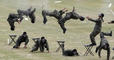 GALLERY: South Korea prepares for Armed Forces Day 2012