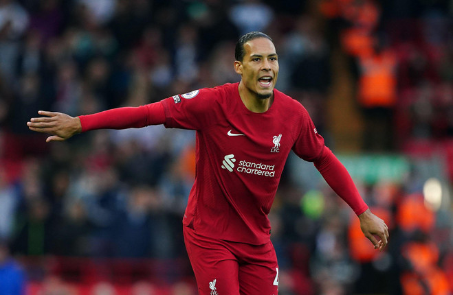 Van Dijk Says Becoming Liverpool Captain Would Be Huge Honour · The 42 4909