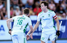Ireland rally late against Ukraine to win Euro Hockey Championship II title