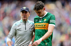 Jack O'Connor: 'We were hoping that we would get him up the steps after the tough year'