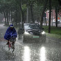 Tens of thousands of people evacuated from Beijing as typhoon hits