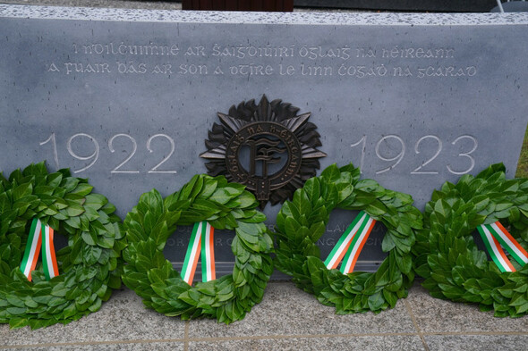 Memorial to National Army soldiers killed during Civil War unveiled in Dublin - Vimarsana News