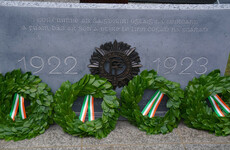 Memorial to National Army soldiers killed during Civil War unveiled in Dublin