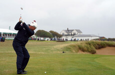 Padraig Harrington pipped to Senior Open Championship title in play-off