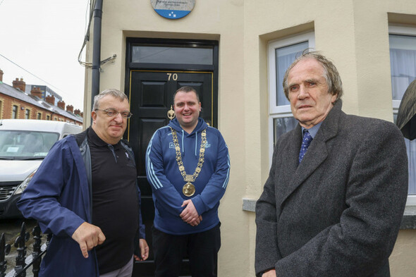 Dublin City Council unveils plaque to James Connolly at his former Ringsend home - Vimarsana News