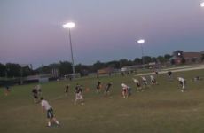 VIDEO: Just a 30-yard behind the back pass for a touchdown