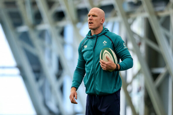 Pre-season with Paul O'Connell: 'It's a progression from the way we used to do things' - Vimarsana News