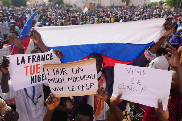 DFA 'carefully monitoring' situation in Niger as European partners launch rescue mission - Vimarsana News