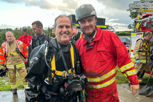 Firefighter leaves retirement party to help rescue 28 calves trapped in slurry tank in Armagh - Vimarsana News