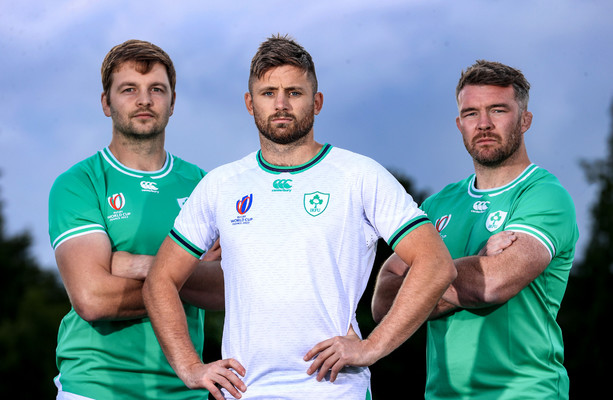 Player names to feature on back of Irish jerseys for first time this ...
