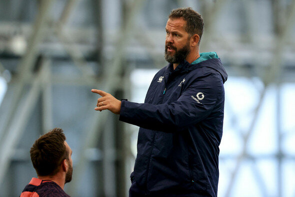 Farrell set to shake things up for Ireland's clash with Italy - Vimarsana News