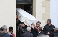 Hundreds of people form guard of honour for Debs ball crash victim
